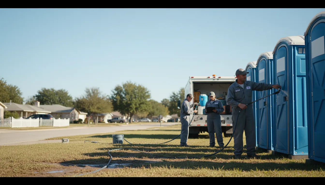 Long-Term Portable Toilet Rental in Westport, IN near me
